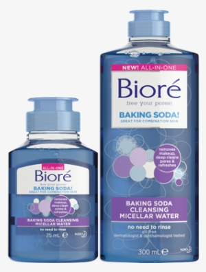 Biore Baking Soda Micellar Water