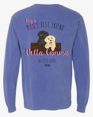 Dg Big Little Puppy Back - Sweatshirt