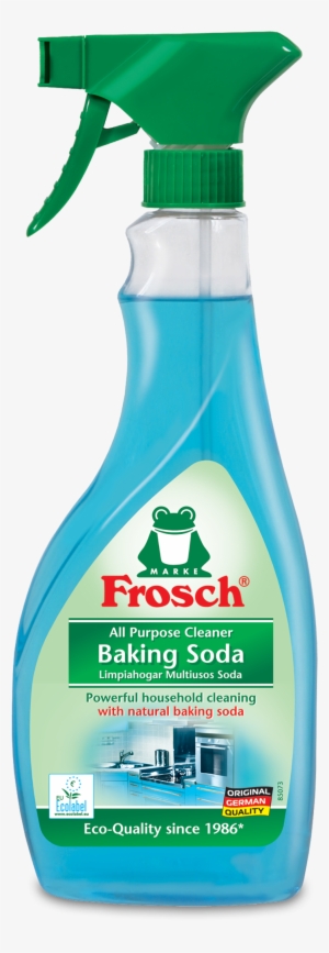 Baking Soda Multi-purpose Cleaner - Frosch Spray