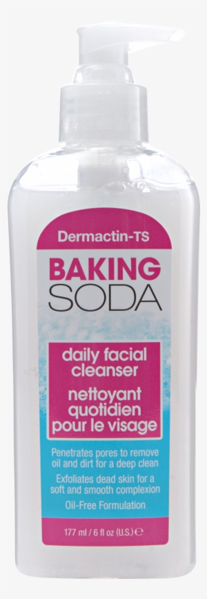 Dermactin-ts Baking Soda Daily Facial Cleanser 6 Oz