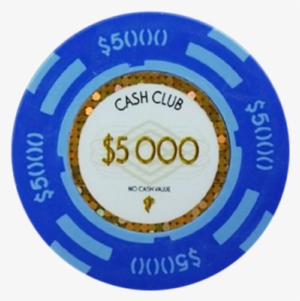 Picture Of 12797 Poker Chip "cash Club" 14gr Value - Label