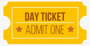 Day Ticket - Graphic Design