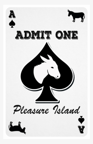 Pleasure Island Ticket - Ticket