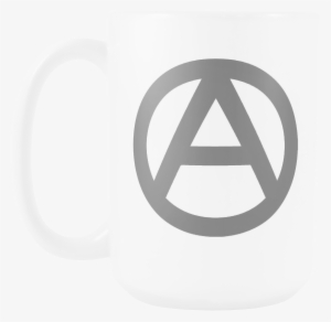 15 Oz Anarchy Logo Coffee Mug - Mug