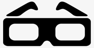 Old 3d Glasses Comments - 3d Glasses Icon Png