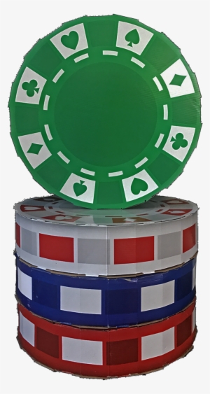 Poker Chips - Oriental Trading Company Poker Chip Coasters