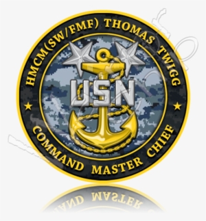 Military Challenge Coins Navy Usns Poker Chips - Military Poker Chip