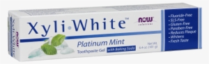 Xyliwhite™ Platinum Mint Toothpaste Gel With Baking