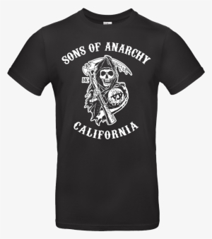 3dsupply Original Sons Of Anarchy T-shirt B&c Exact
