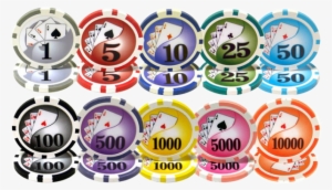 Yin Yang Poker Chip Set - Poker Card Guard Design