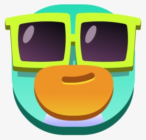 Cpi Party Cool Sunglasses Face - Emojis De Cpi