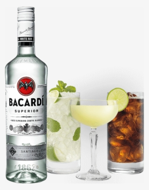 Recipebacardí And Cola Recipe - Bacardi Carta Blanca