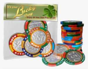 Poker Chip Bags - Poker