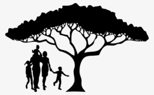Clip Freeuse Library Png - Family Reunion Tree Black