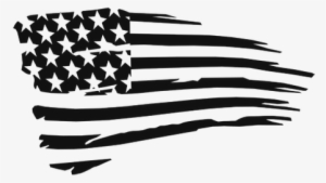 Interior American Flag Clip Art - Thin Blue Line Flag Clipart