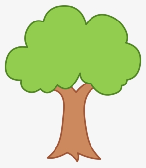 Green Tree Panda Free Images - Tree Clipart