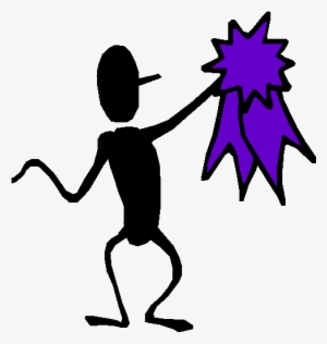 Main Character - Bean People Clip Art