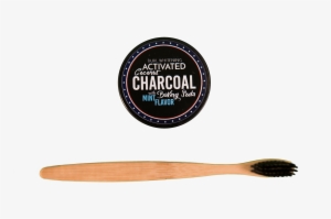 Activated Charcoal Teeth Whitening Powder With Baking - Eye Shadow