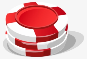 Casino Chips Png - Red Poker Chips Png