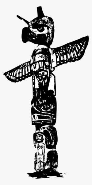 This Graphics Is Totems About Art, Eskimos, Externalsource, - Totem Pole Png