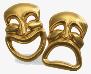 Books For Actors - Theatre Masks Comedy Tragedy