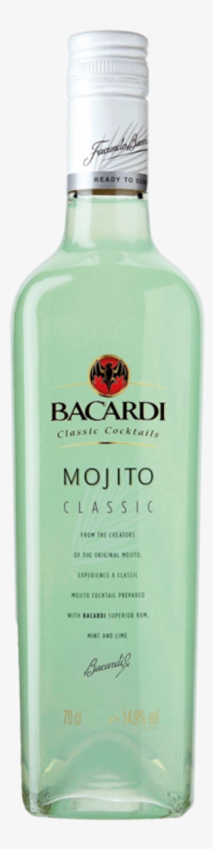 Bacardi Mojito 70cl - Bacardi