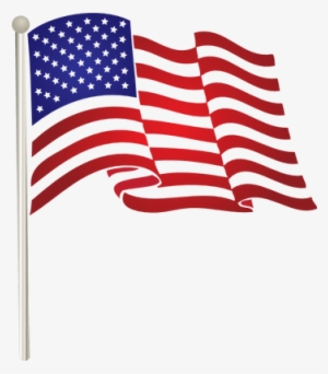 Star American Flag Transparent Png - American Flag Clip Art Png