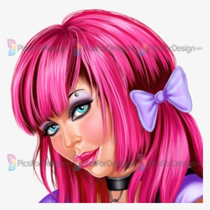 Emo Girl 2 Psp - Lace Wig