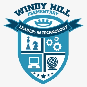 Windy Hill Elementary - Stock Illustration