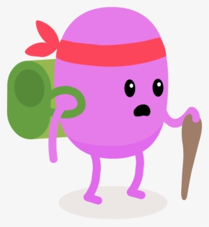 Hiker - Dumb Ways To Die Png