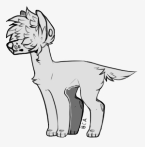 Hair - Dog With Hair Base