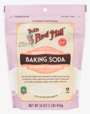 Bobs Red Mill Baking Soda - Bob's Red Mill - Paleo Baking Flour - 16 Oz.