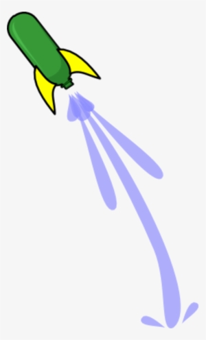 Join Us At The New Boston Library On Wednesday, August - Water Bottle Rocket Clipart