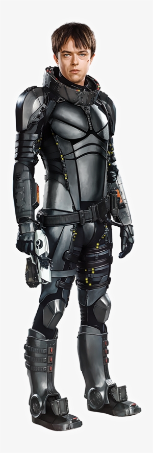 Dane Dehaan Actor Va - Valerian And The City Of A Thousand Planets Png