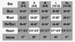 Womens Jacket Size - Number