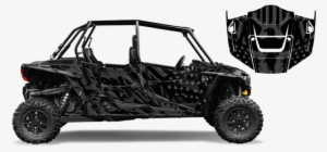 Rzr 4 Seater American Flag - Jeep Wrangler