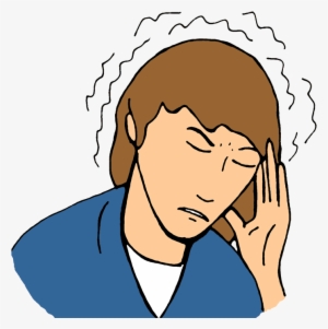 So I'm Fifty - Have A Headache Clipart