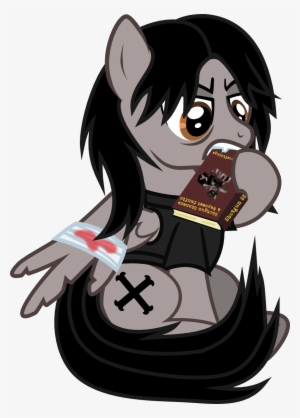 Transparent Library Angry Artist Lightningbolt Bandage - Gerard Way