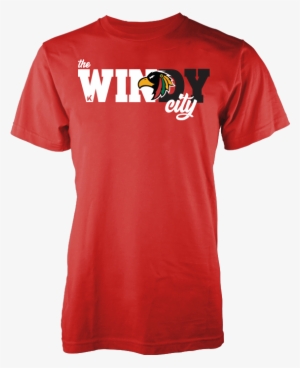 Windy City - Vans Red T Shirt