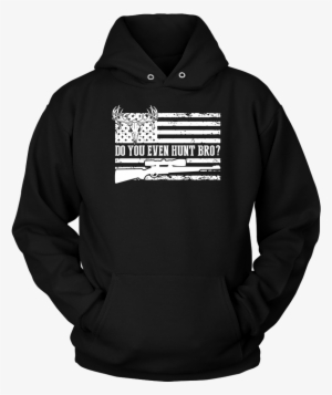American Flag & Gun Hoodie
