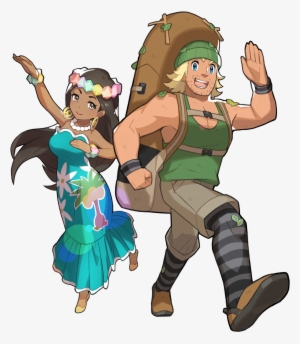Sm Dancer Hiker Saito - Pokemon Sun And Moon Trainer Classes