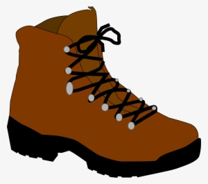 Hiker Cliparts Transparent - Boot Clipart