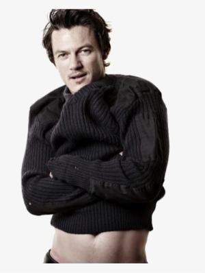 Luke Evans Png Clipart - Luke Evans And Rachel Weisz