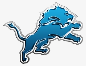 Detroit Lions New Logo - Detroit Lions 3d Logo