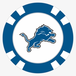 Detroit Lions - Detroit Tigers Circle Logo