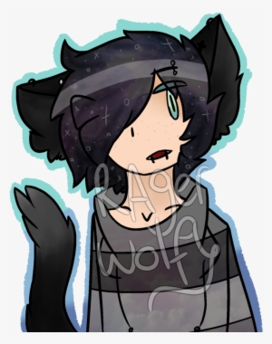 Emo Cat Drawing At Getdrawings - Zane Off Of Aphmau