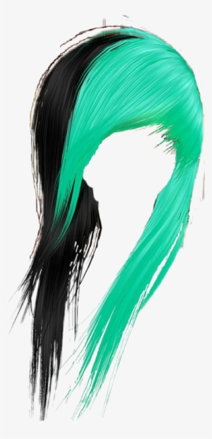 Transparent Scene Girl Hair