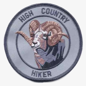 T-503 High Country Hiker - Emblem