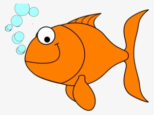 Clipart Fish Goldfish - Goldfish Clipart Png