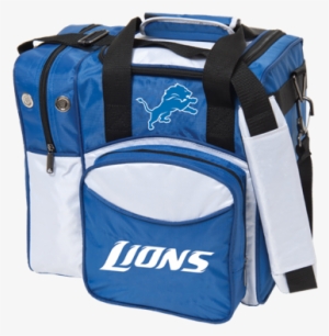 Detroit Lions Bowling Bag